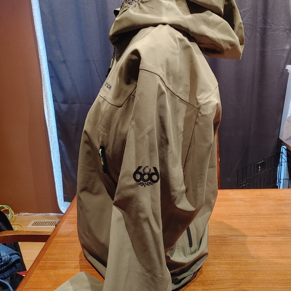 Mens Cadence raincoat - Picture 6 of 10